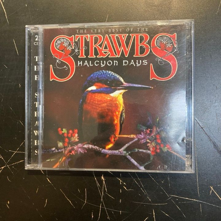 Strawbs - Halcyon Days (The Very Best Of) 2CD (VG/VG+) -prog folk rock-